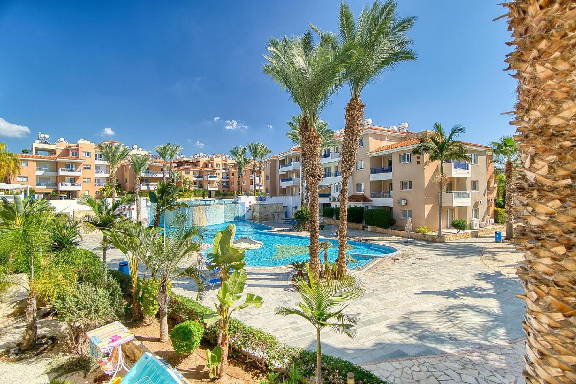 Paphos Iris Village Block 12-105 מראה חיצוני תמונה